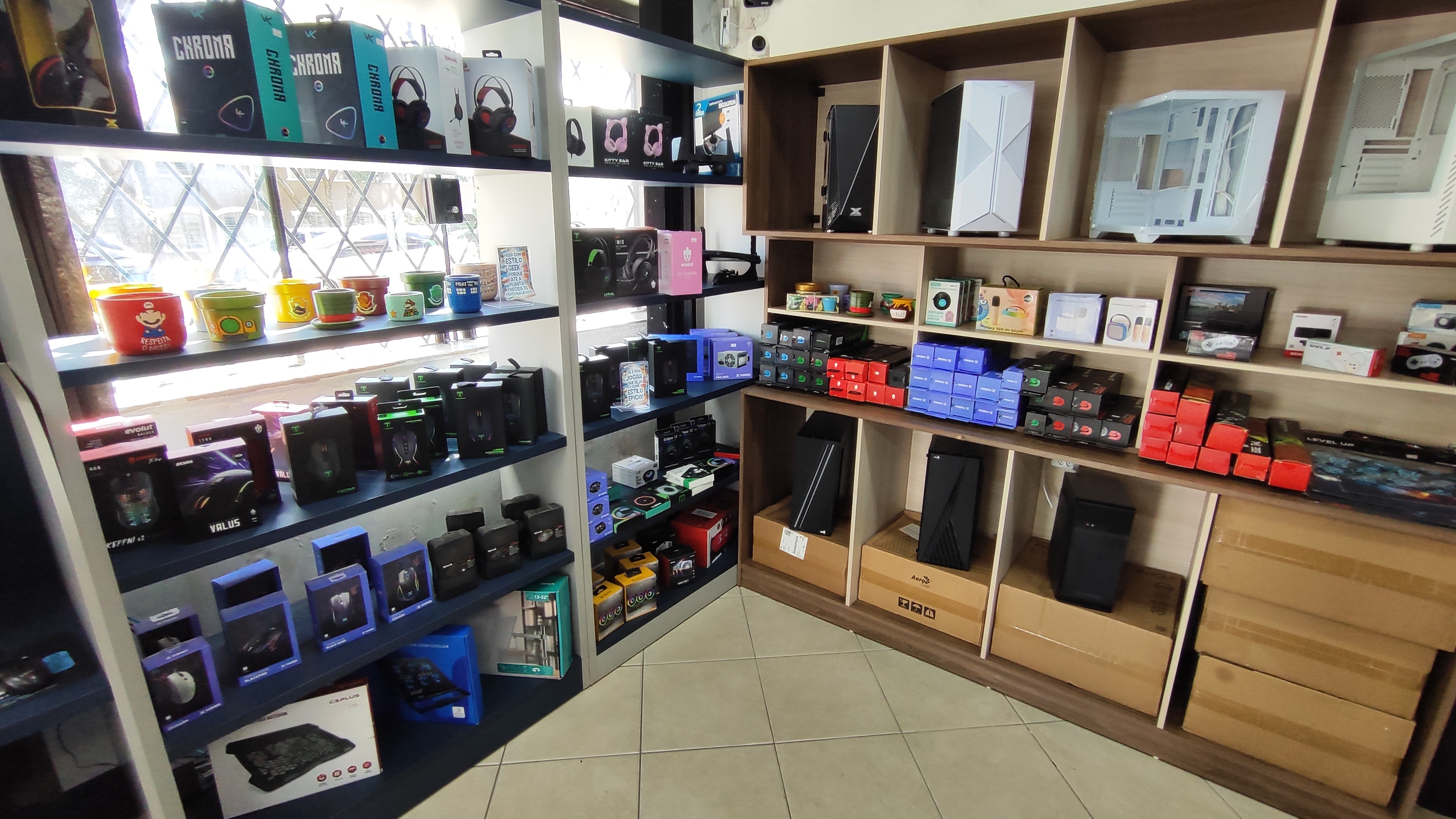 Produtos da Gamer Store Network