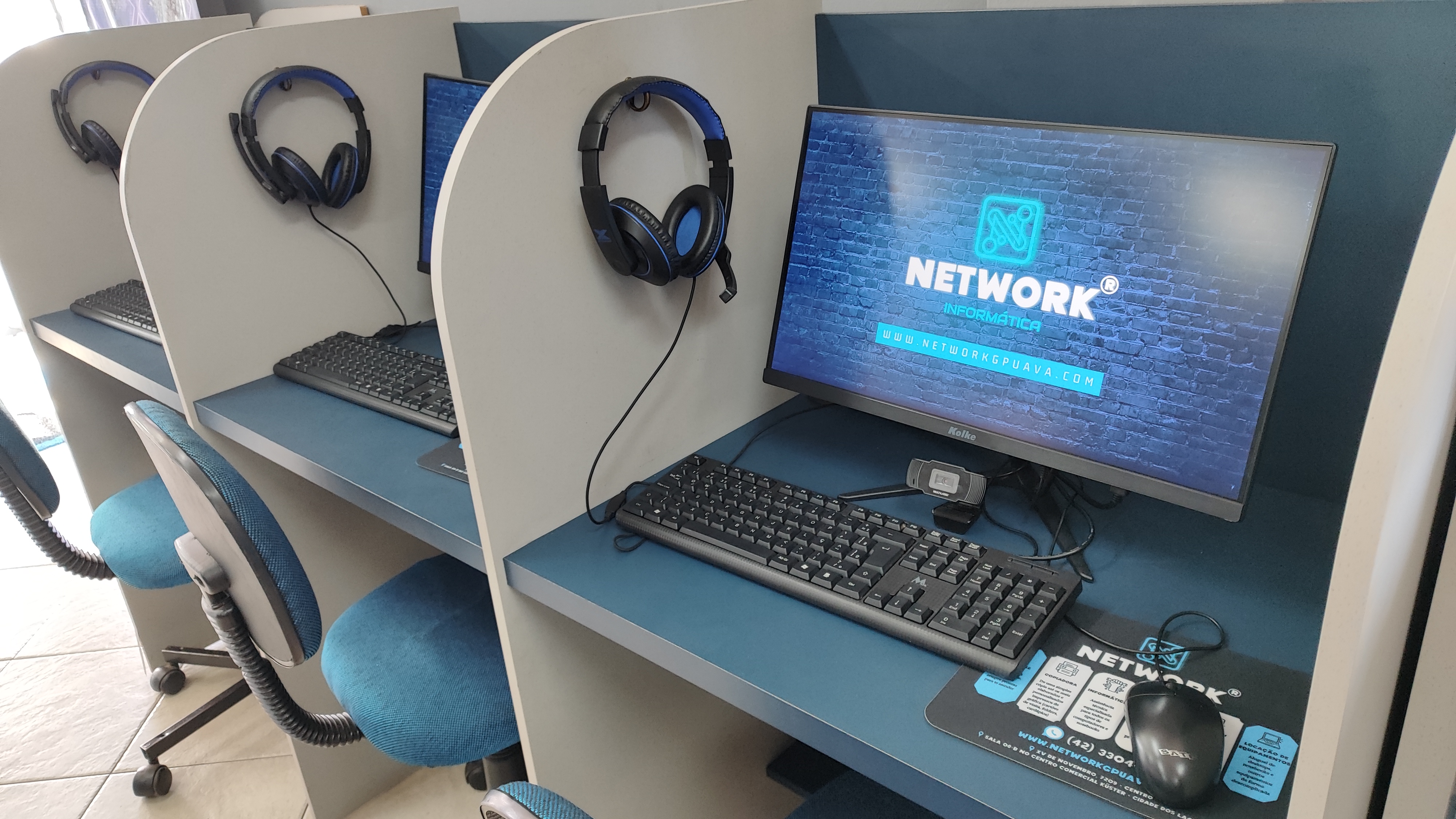 Segunda Imagem Lan House